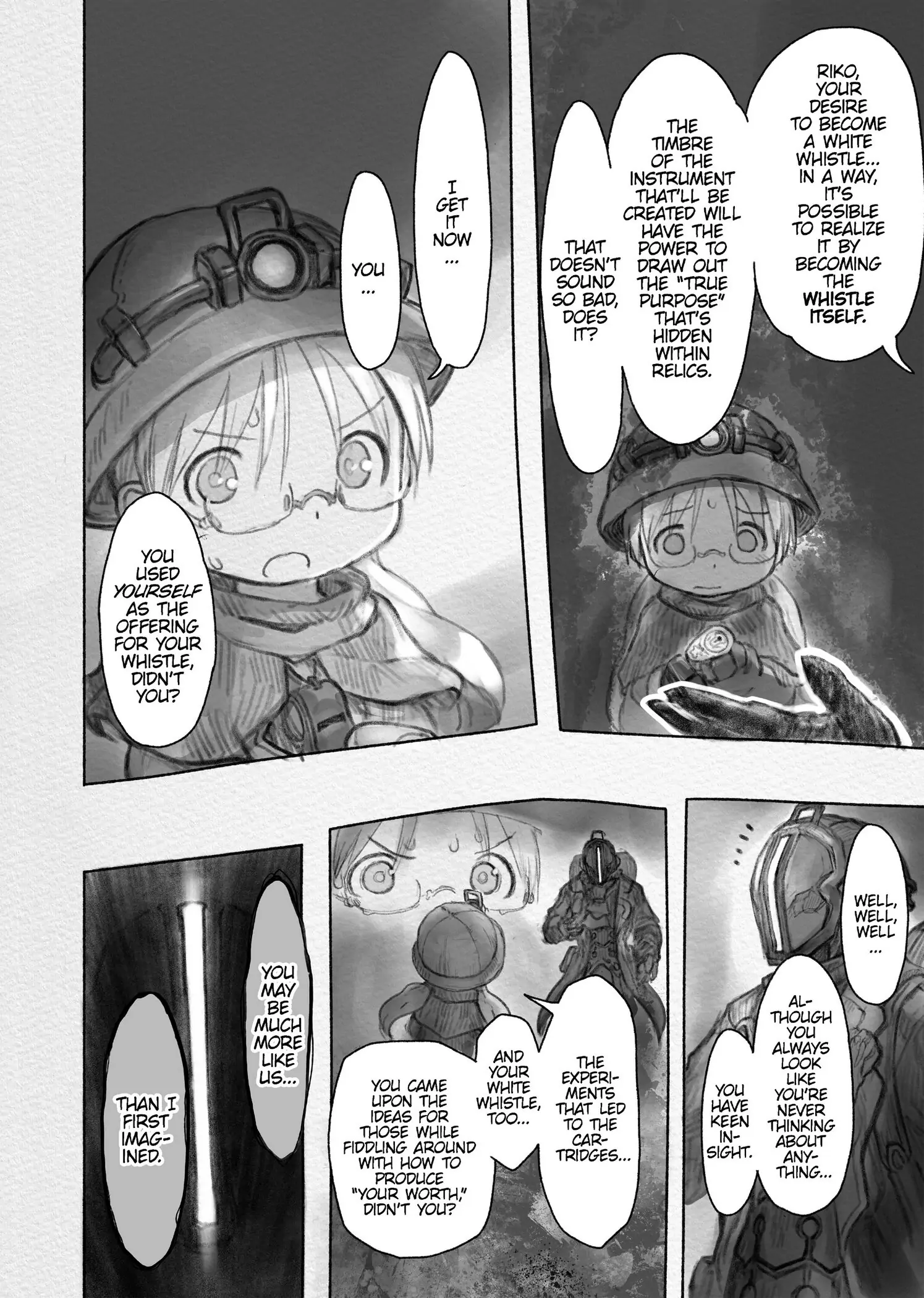 Made in Abyss Chapter 34 image 14